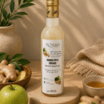 Vinaigre de pomme au gingembre