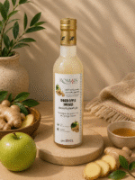Vinaigre de pomme au gingembre