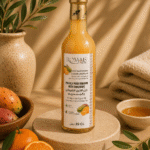 Vinaigre de figue de barbarie à la mandarine