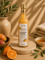 Vinaigre de figue de barbarie à la mandarine