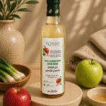 Vinaigre de pomme à l'échalote