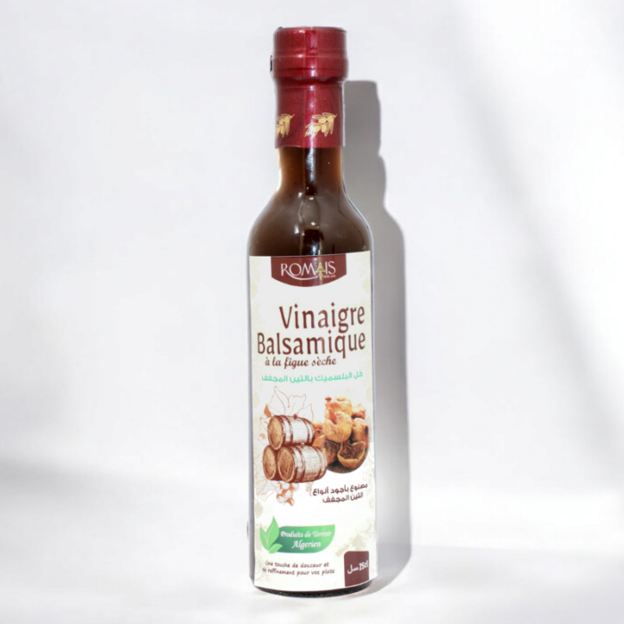 Vinaigre balsamique à la figue sèche – Image 1