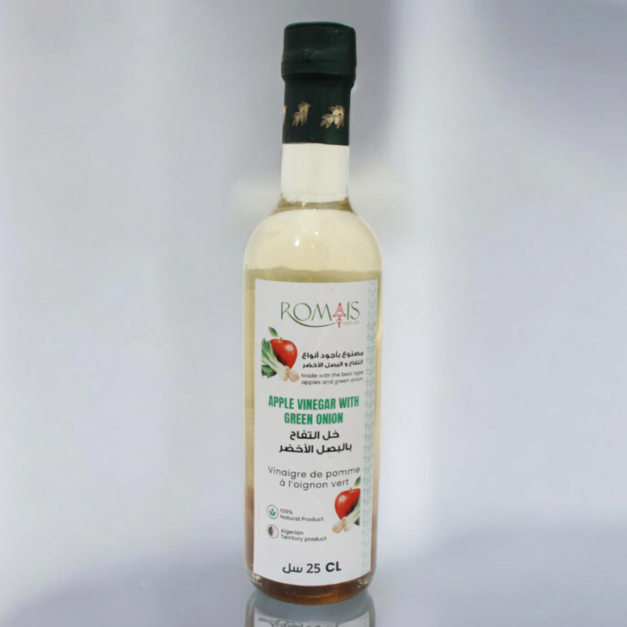 Vinaigre de pomme à l'échalote – Image 1
