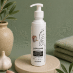 Shampoing à l'ail