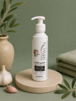 Shampoing à l'ail