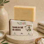 Savon au lait de chèvre