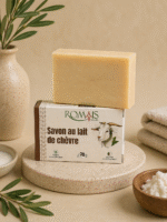 Savon au lait de chèvre