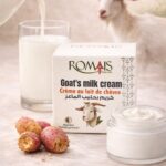 Crème au lait de chèvre