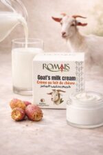 Crème au lait de chèvre