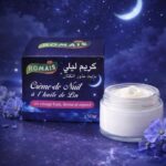 Crème de nuit à l'huile de lin