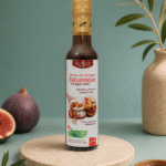 Crème de vinaigre balsamique aux figues sèches