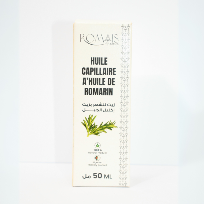 Huile capillaire à l'huile de romarin – Image 2