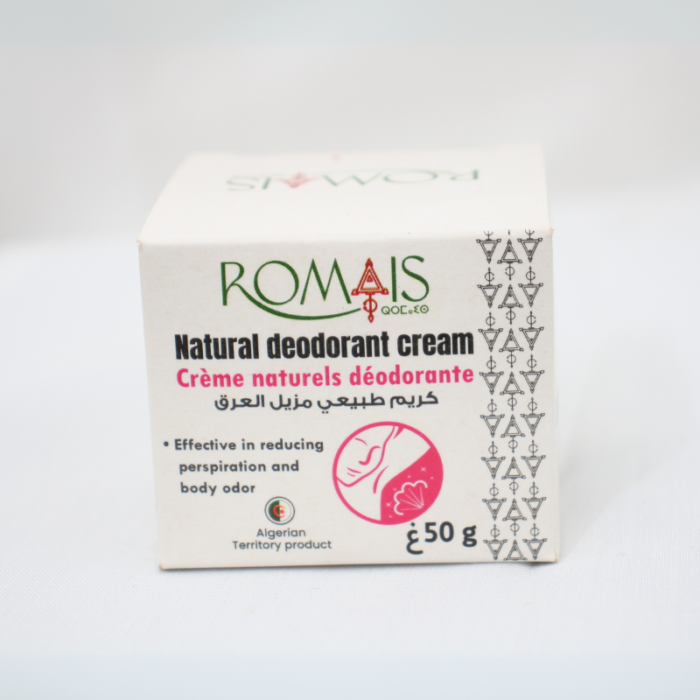 Crème déodorante femme – Image 1