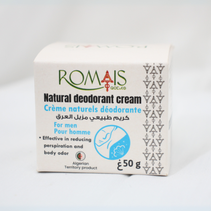 Crème déodorante homme – Image 1