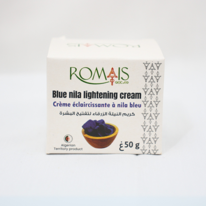 Crème au nila bleu – Image 1