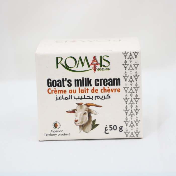 Crème au lait de chèvre – Image 1