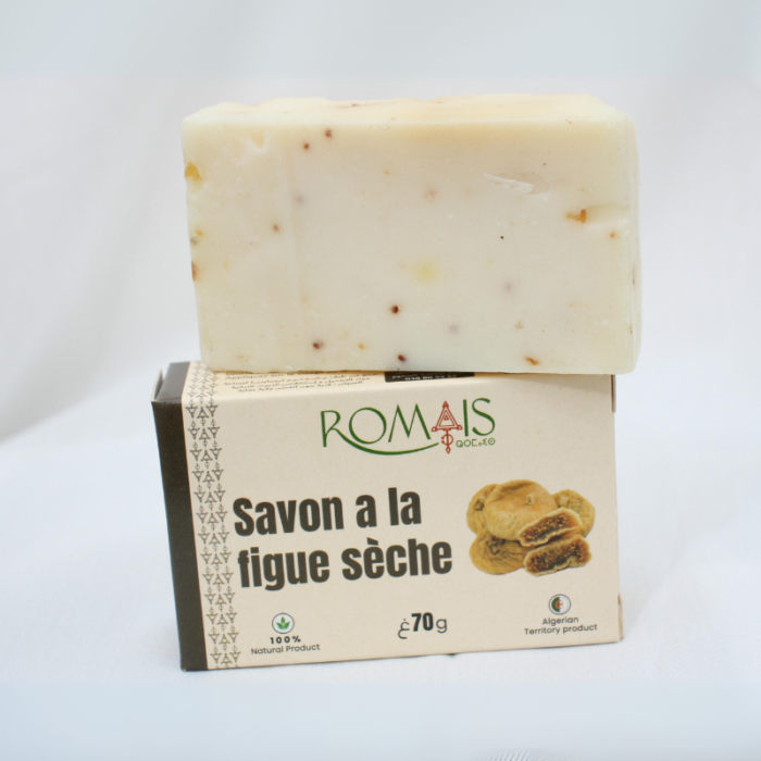 Savon à la figue sèche – Image 1