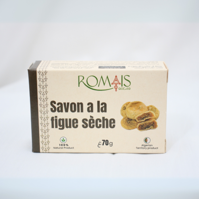 Savon à la figue sèche – Image 2