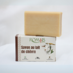 Savon au lait de chèvre