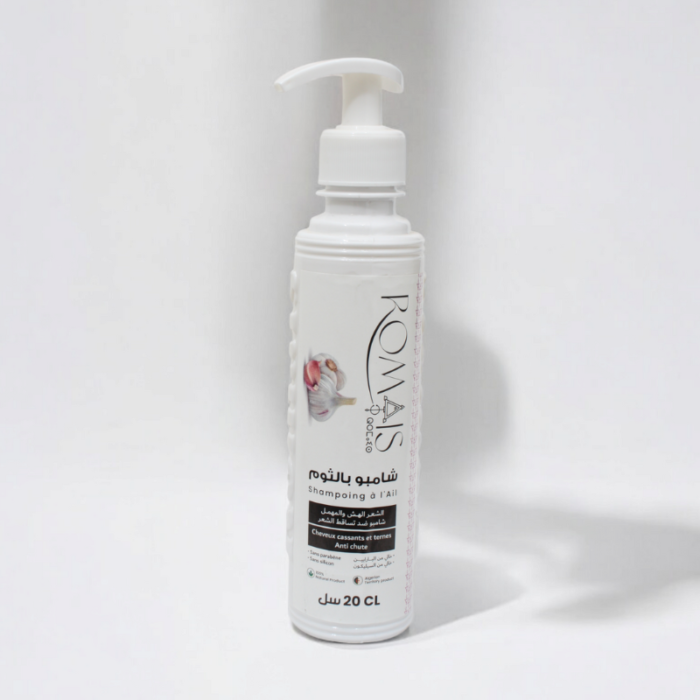 Shampoing à l'ail – Image 1