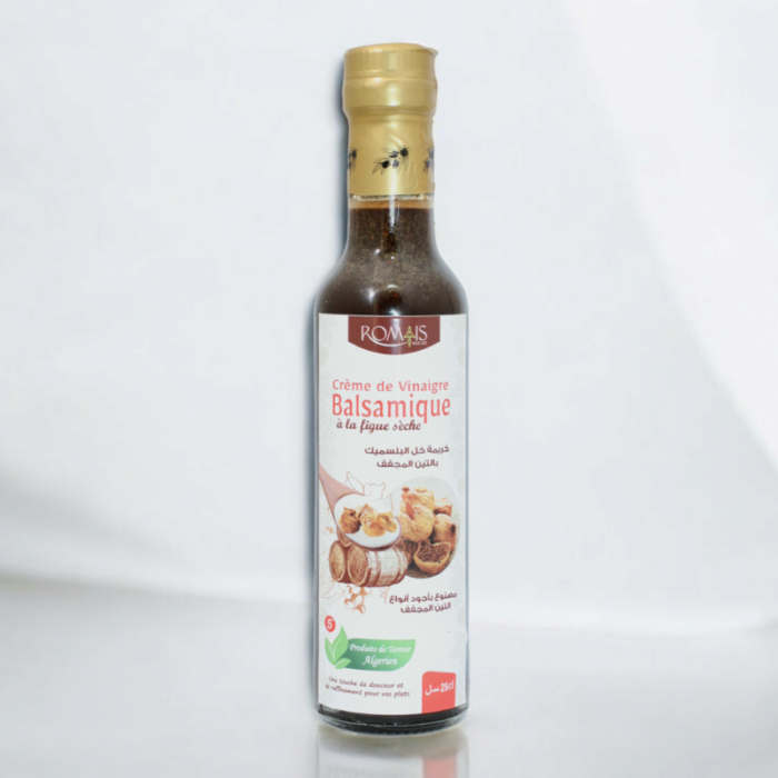 Crème de vinaigre balsamique aux figues sèches – Image 1