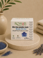 Masque au nila bleu