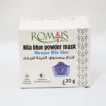 Masque au nila bleu – Image 2