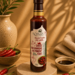 Sauce balsamiques au piment fort