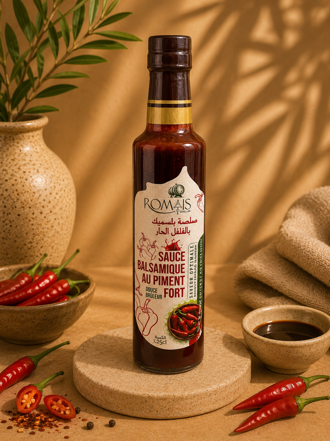 2496cdfc-2d29-49e7-8cdc-7e40c398c19c Sauce balsamiques au piment fort – Image 1