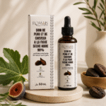 Soin de peau et de cheveux  à la figue sèche noir 90%