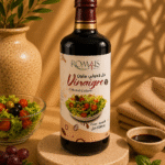Vinaigre d’alcool coloré